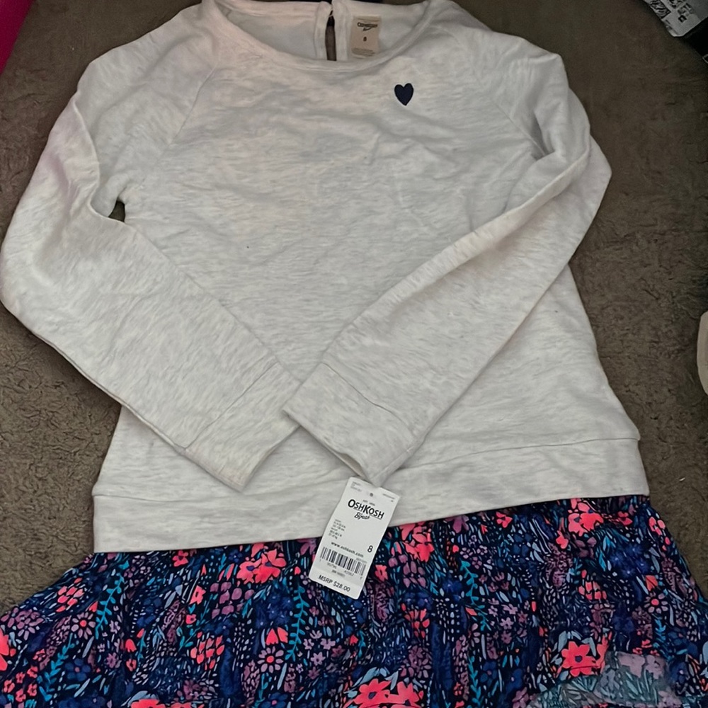 Osk kosh girls dress size 8